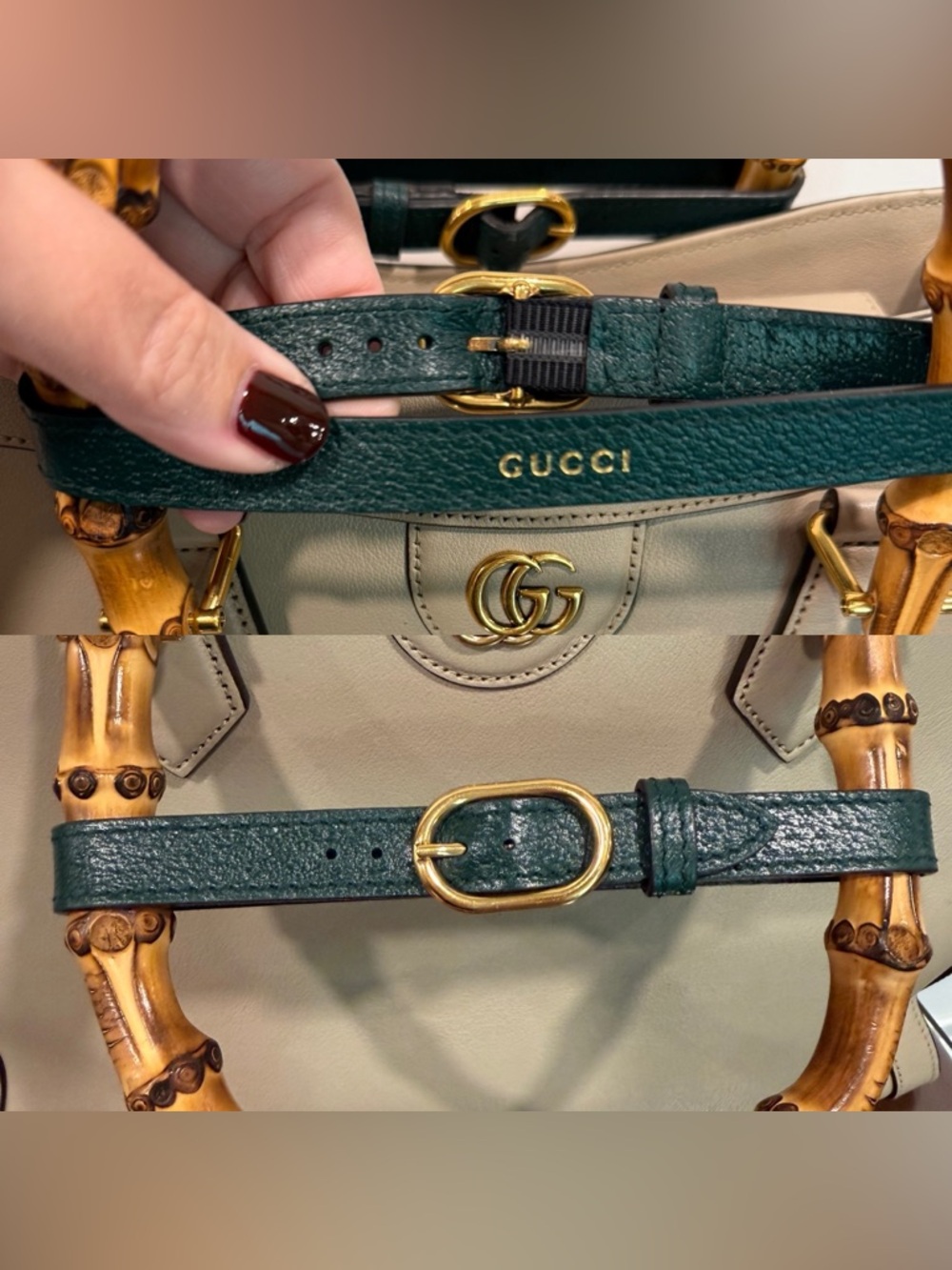Gucci Bamboo Large Diana Tote - Picture 8 of 16